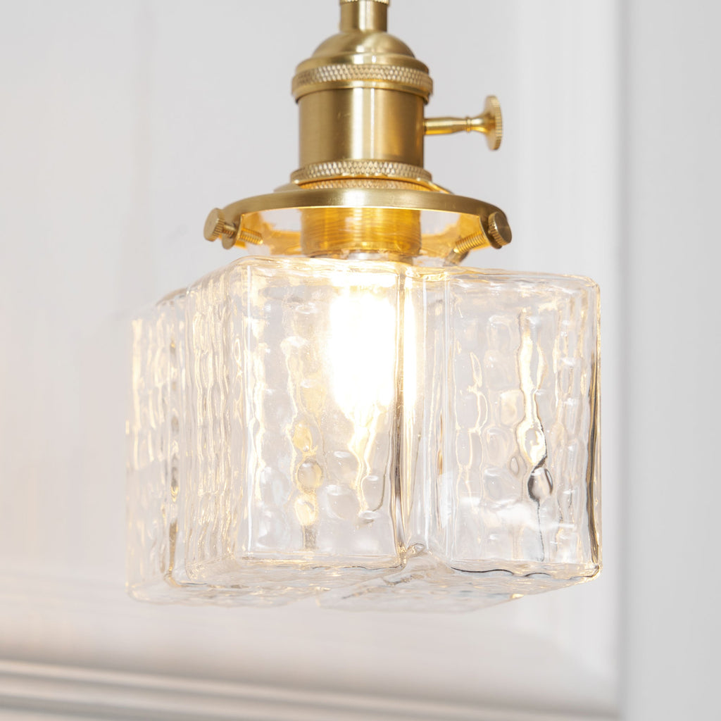 WINCHESTER GEMSTONE BRASS WALL SCONCE