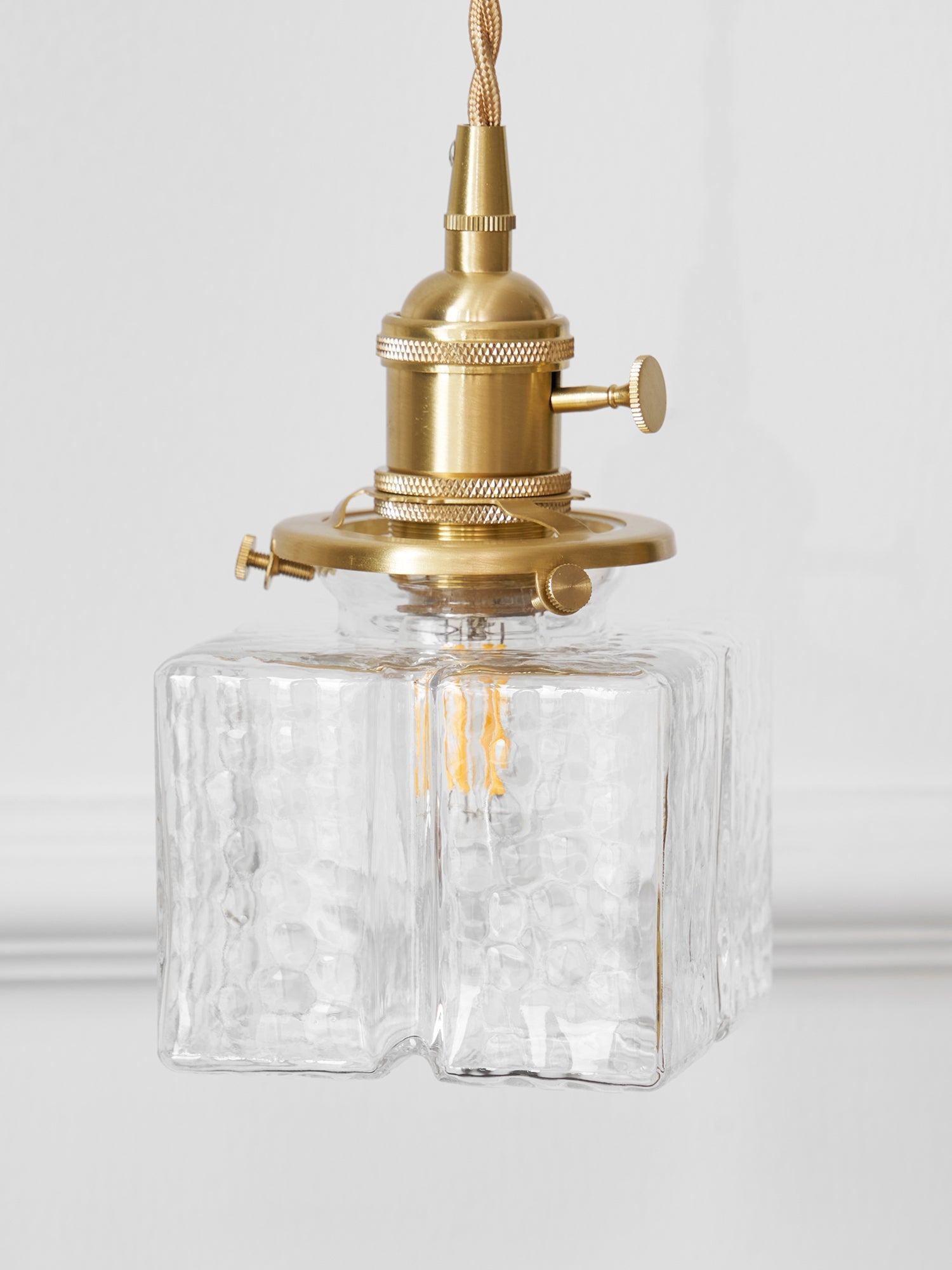 WINCHESTER GEMSTONE BRASS WALL SCONCE