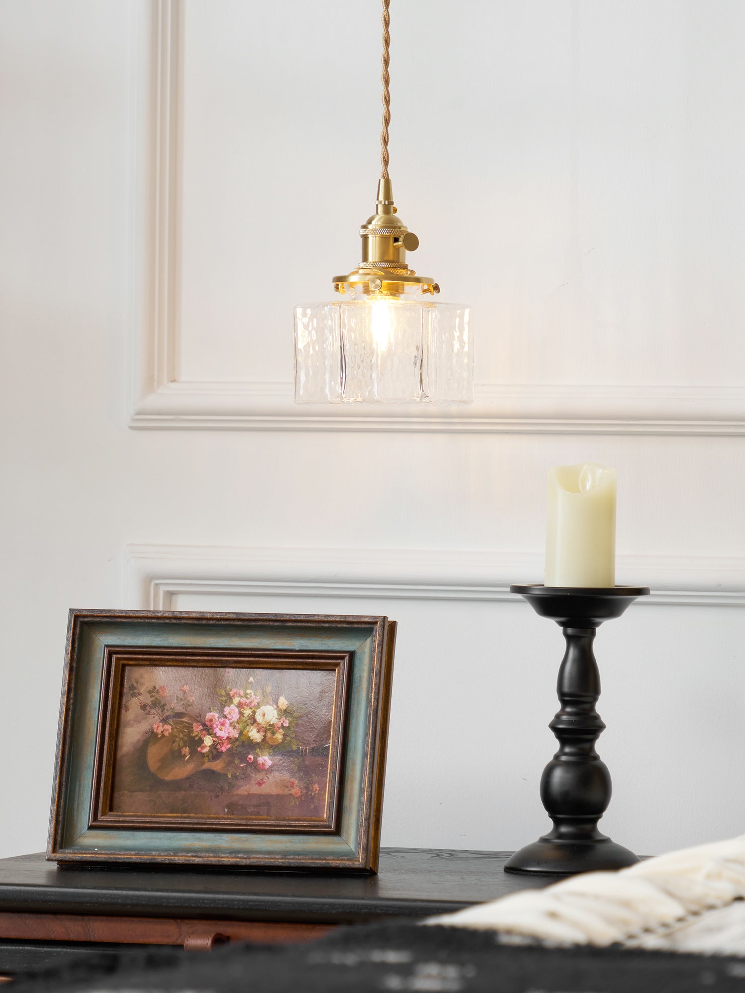 WINCHESTER GEMSTONE BRASS WALL SCONCE