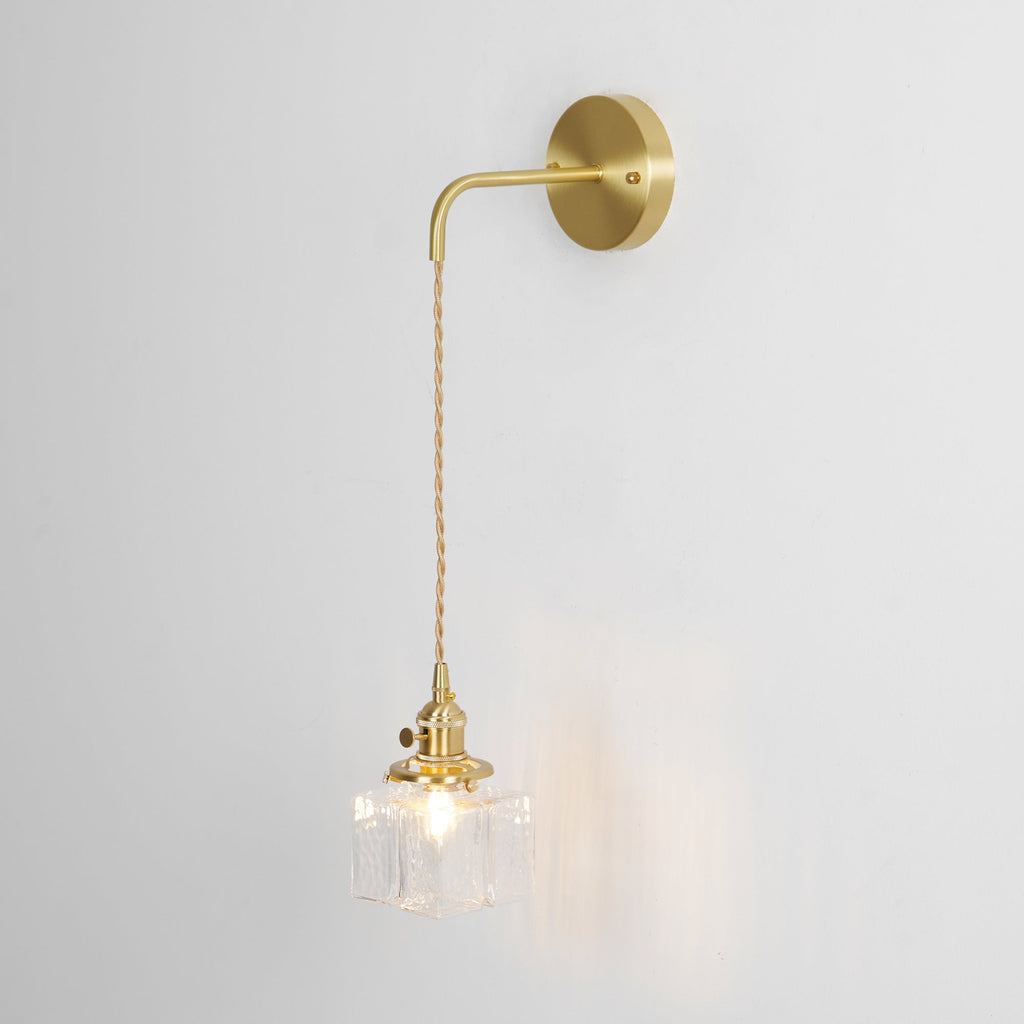 WINCHESTER GEMSTONE BRASS WALL SCONCE