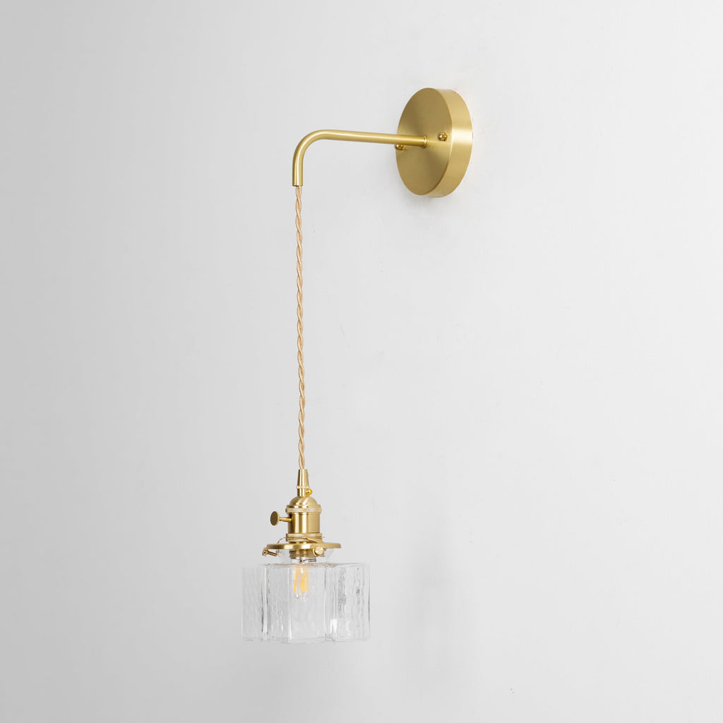 WINCHESTER GEMSTONE BRASS WALL SCONCE
