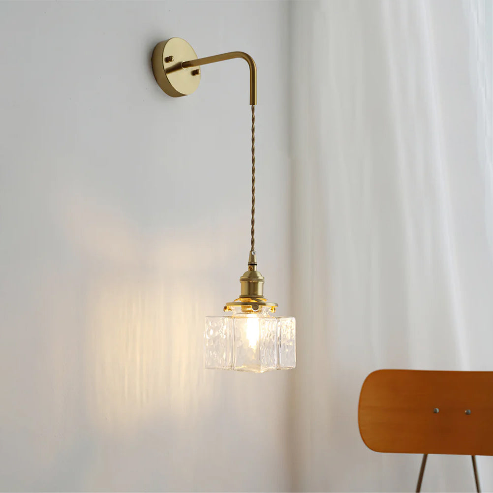 WINCHESTER GEMSTONE BRASS WALL SCONCE