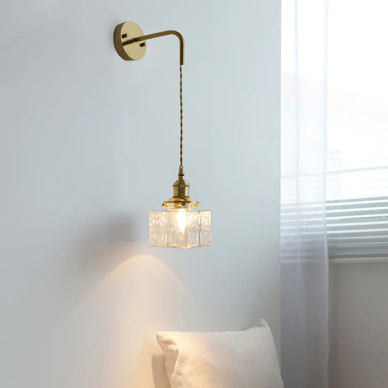WINCHESTER GEMSTONE BRASS WALL SCONCE