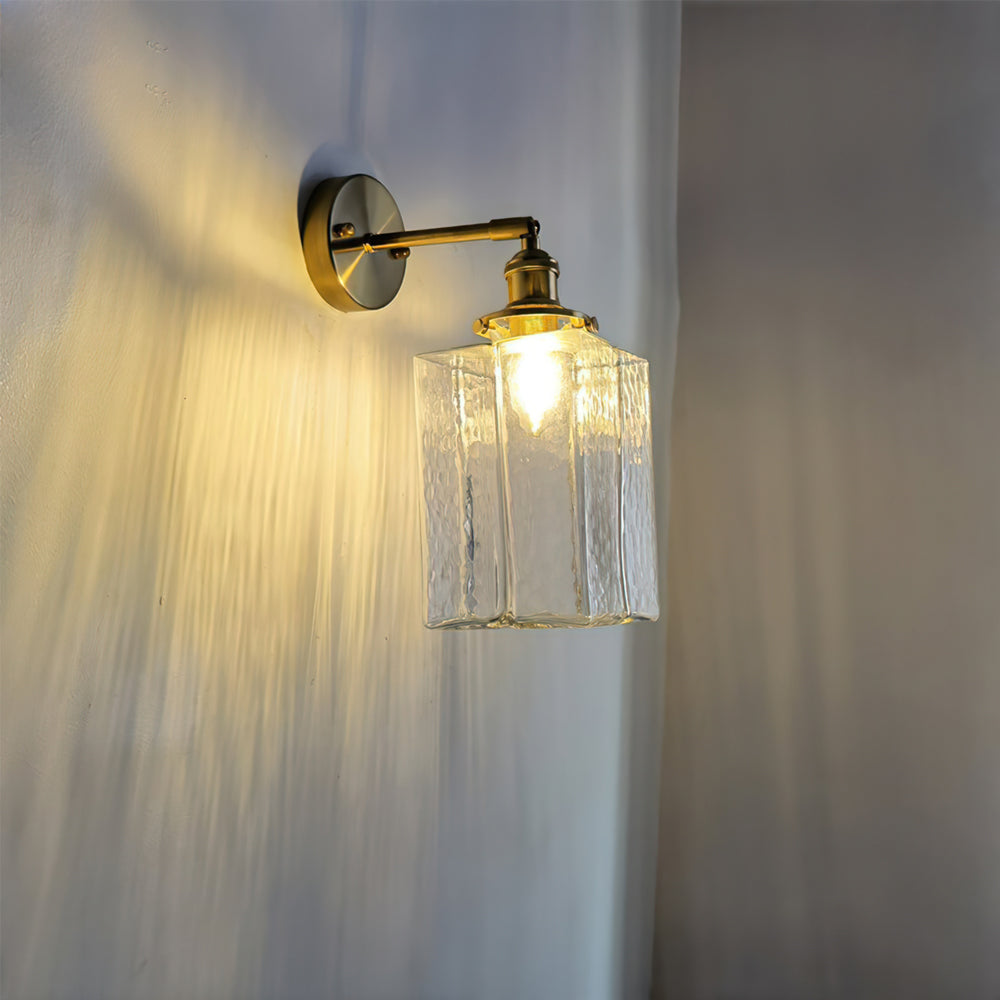 WINCHESTER GEMSTONE BRASS WALL SCONCE