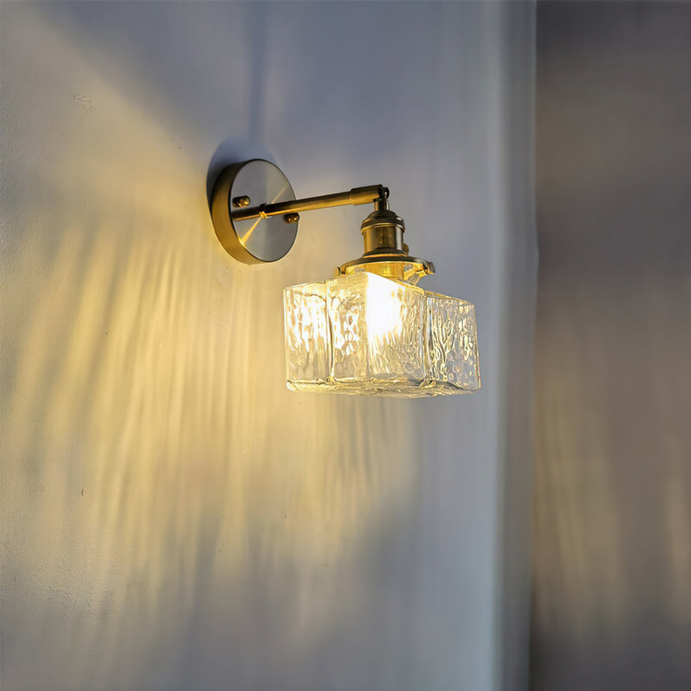 WINCHESTER GEMSTONE BRASS WALL SCONCE
