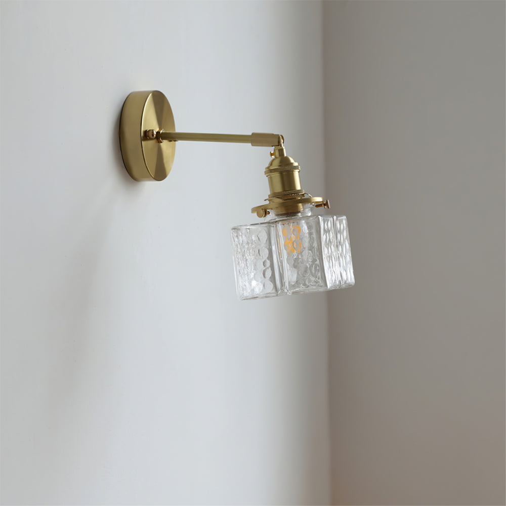 WINCHESTER GEMSTONE BRASS WALL SCONCE