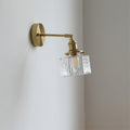 WINCHESTER GEMSTONE BRASS WALL SCONCE