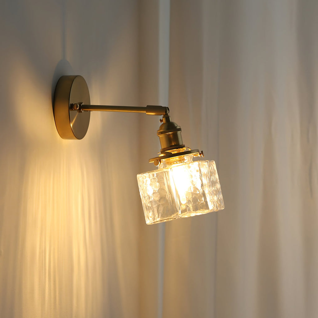 WINCHESTER GEMSTONE BRASS WALL SCONCE
