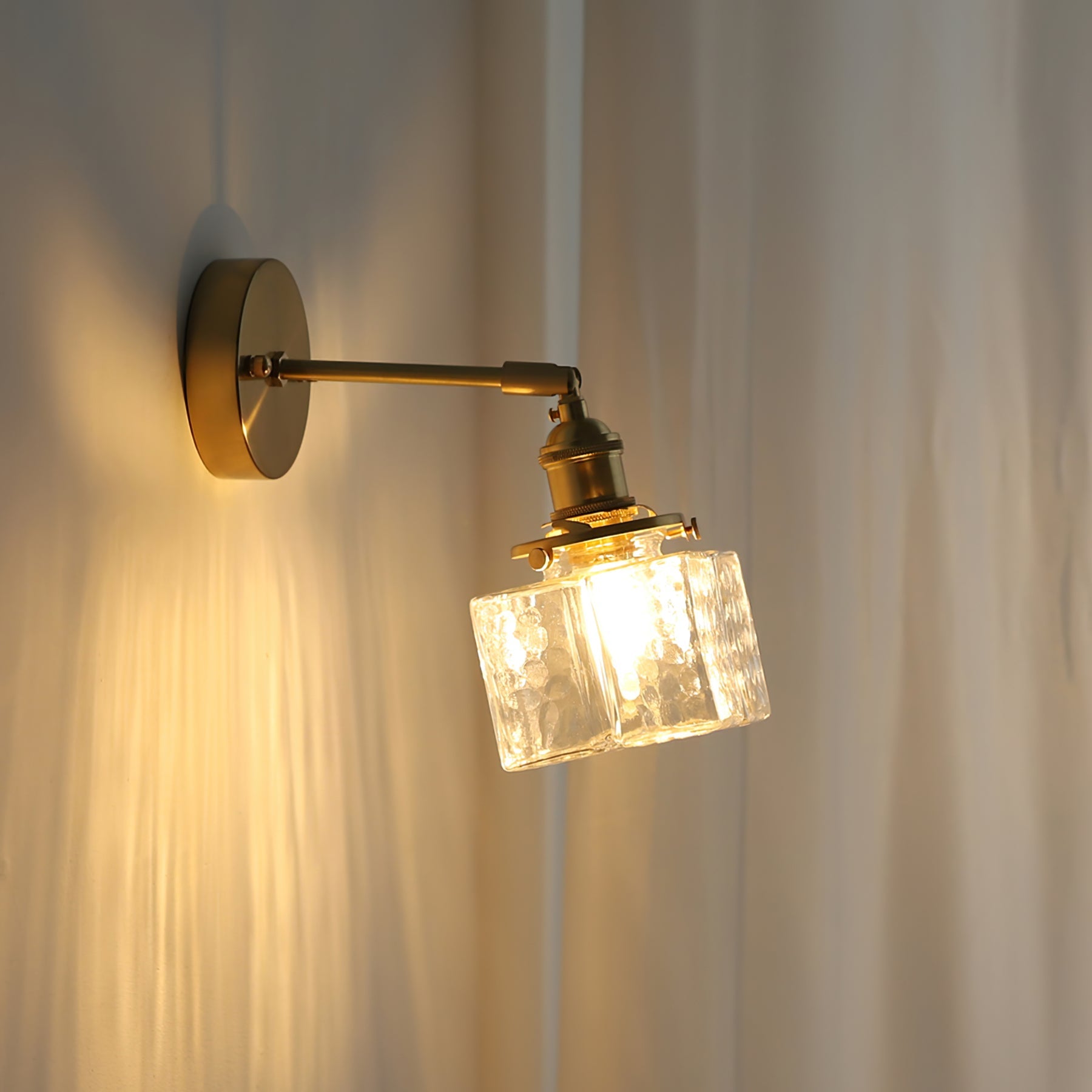 WINCHESTER GEMSTONE BRASS WALL SCONCE