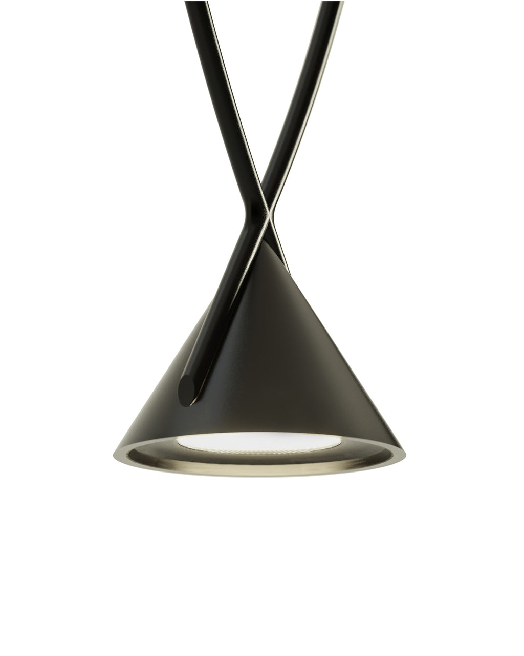 CARLETON GEMSTONE CLUSTER HANGING LIGHT