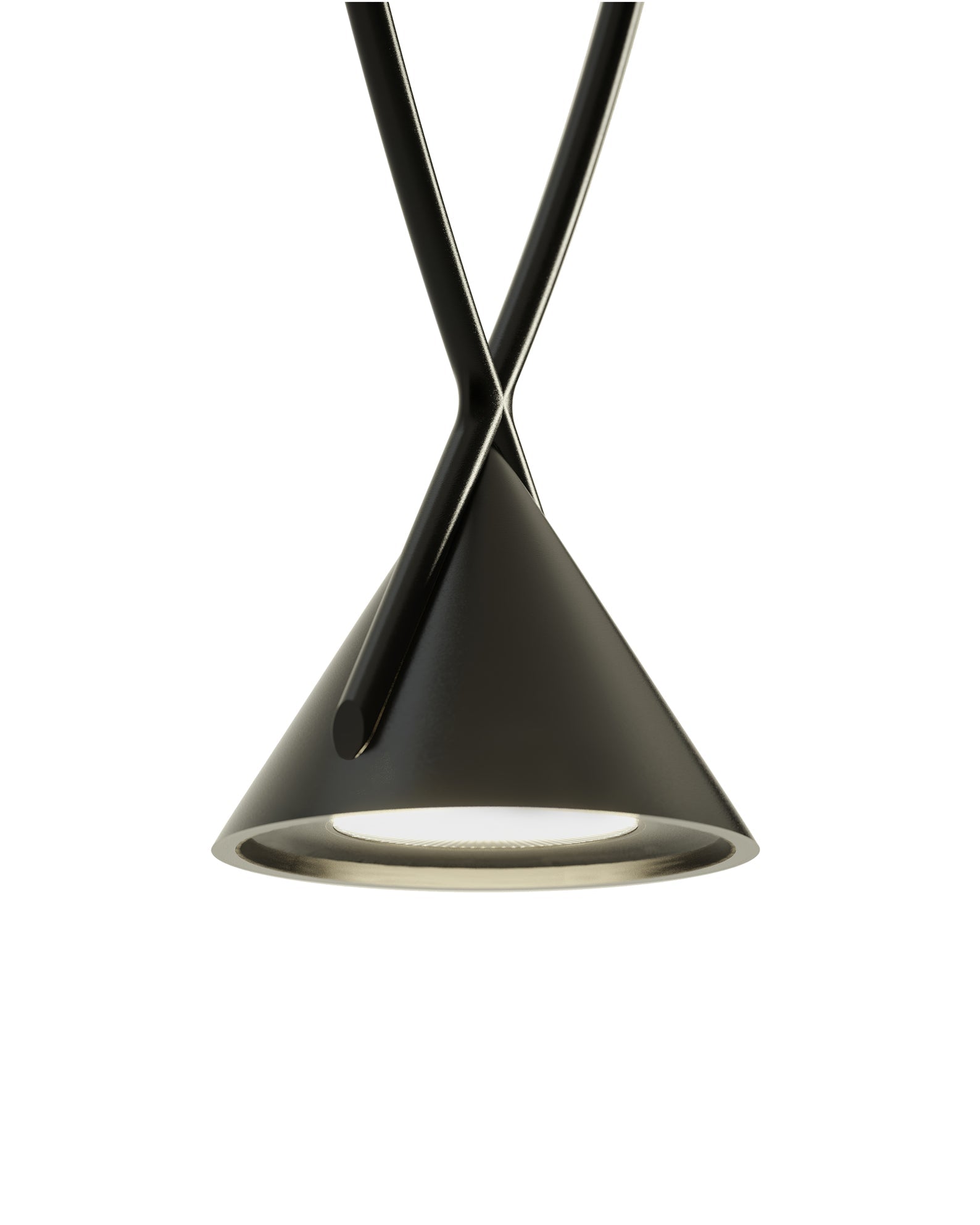 CARLETON GEMSTONE CLUSTER HANGING LIGHT