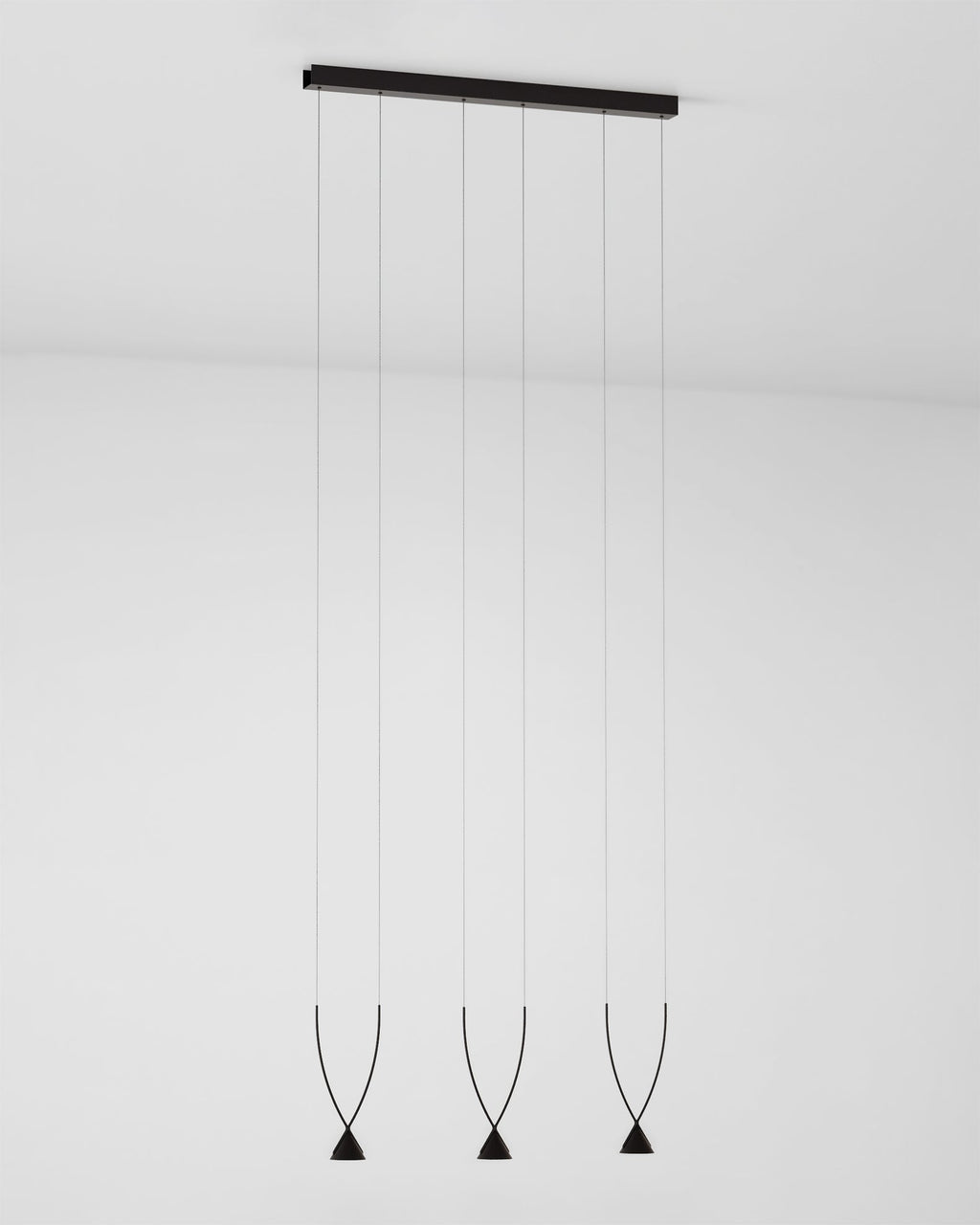 CARLETON GEMSTONE CLUSTER HANGING LIGHT