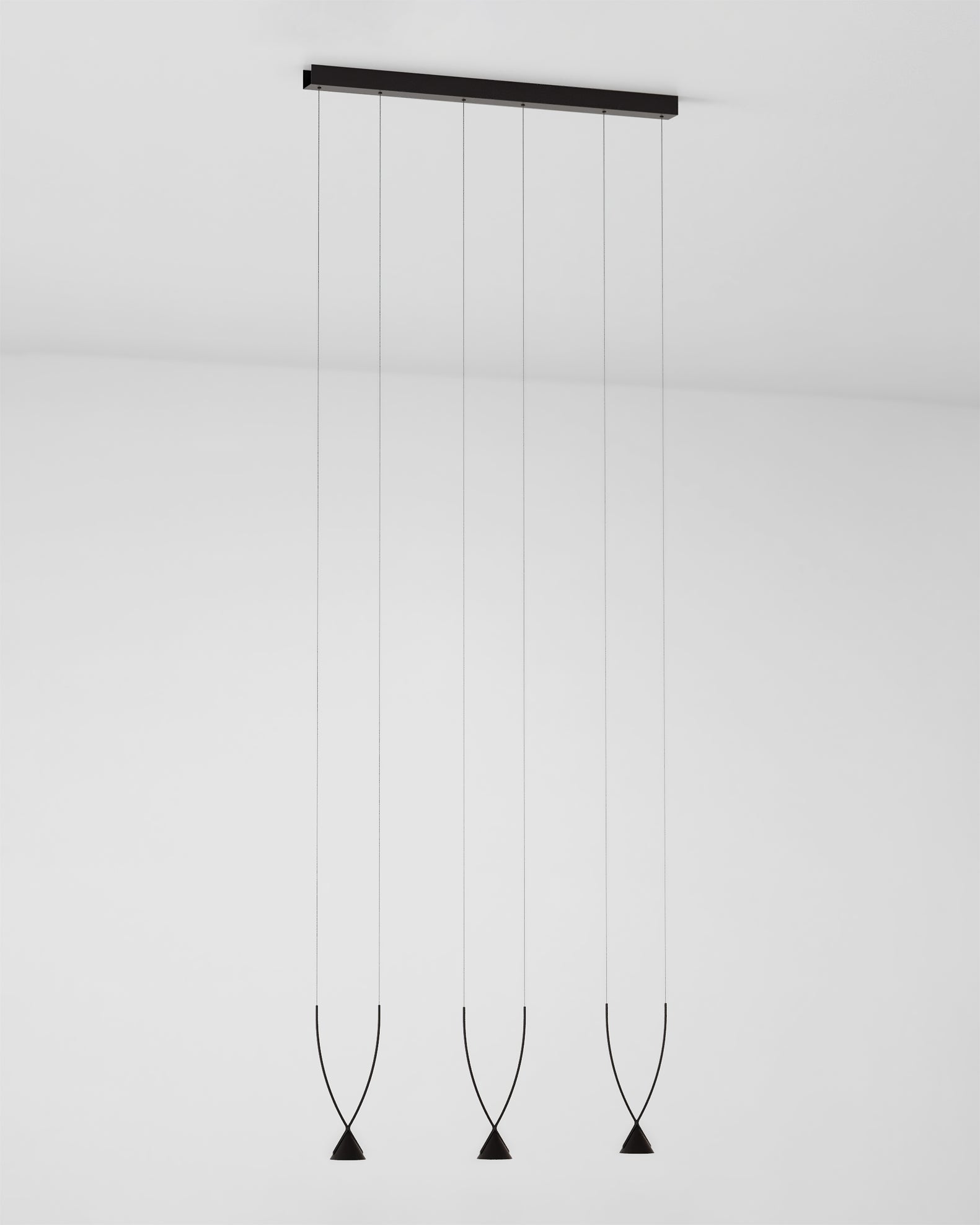 CARLETON GEMSTONE CLUSTER HANGING LIGHT