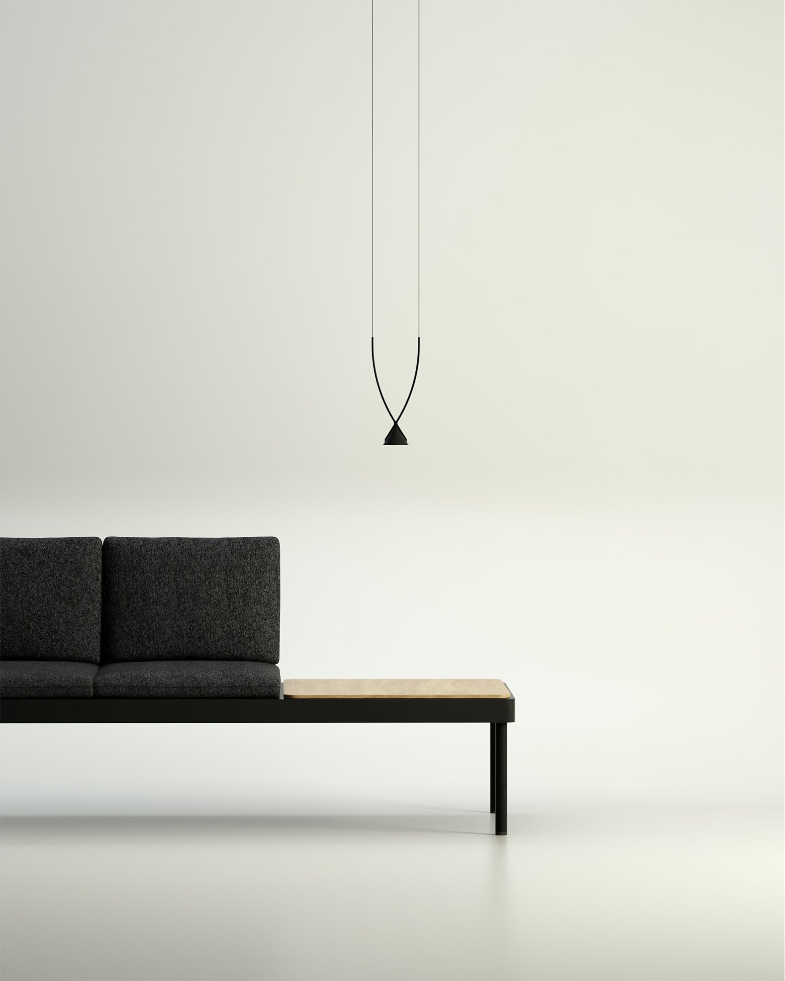 CARLETON GEMSTONE CLUSTER HANGING LIGHT