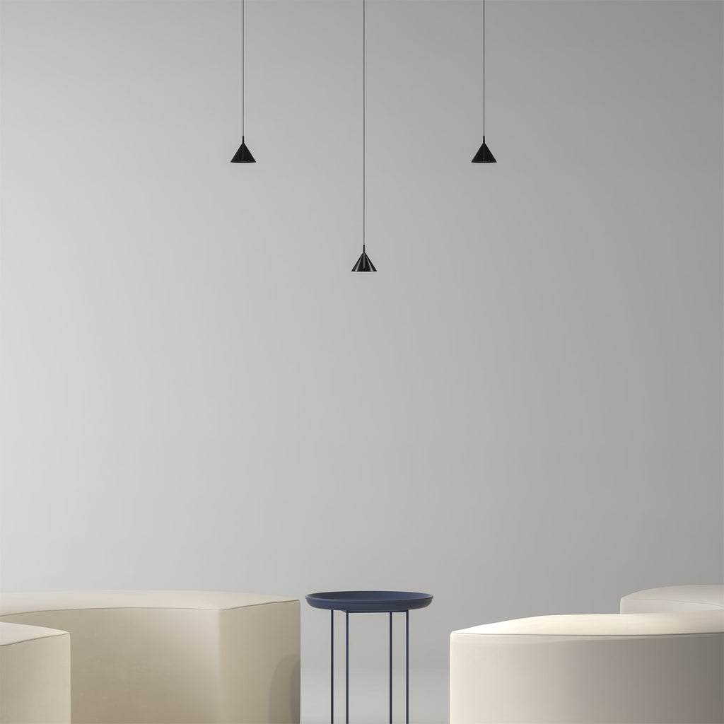 CARLETON GEMSTONE CLUSTER HANGING LIGHT