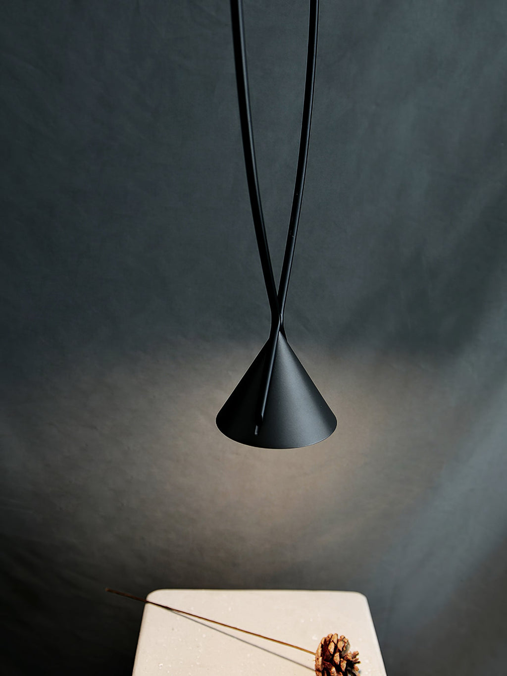 CARLETON GEMSTONE CLUSTER HANGING LIGHT
