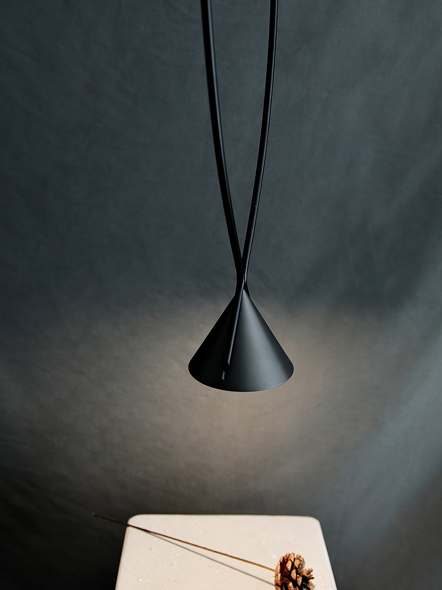 CARLETON GEMSTONE CLUSTER HANGING LIGHT
