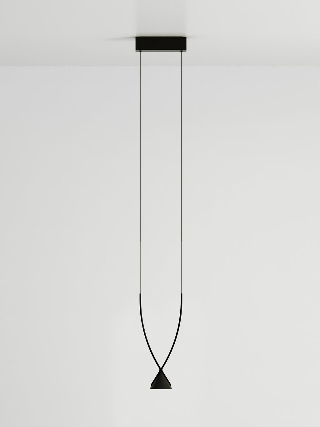 CARLETON GEMSTONE CLUSTER HANGING LIGHT