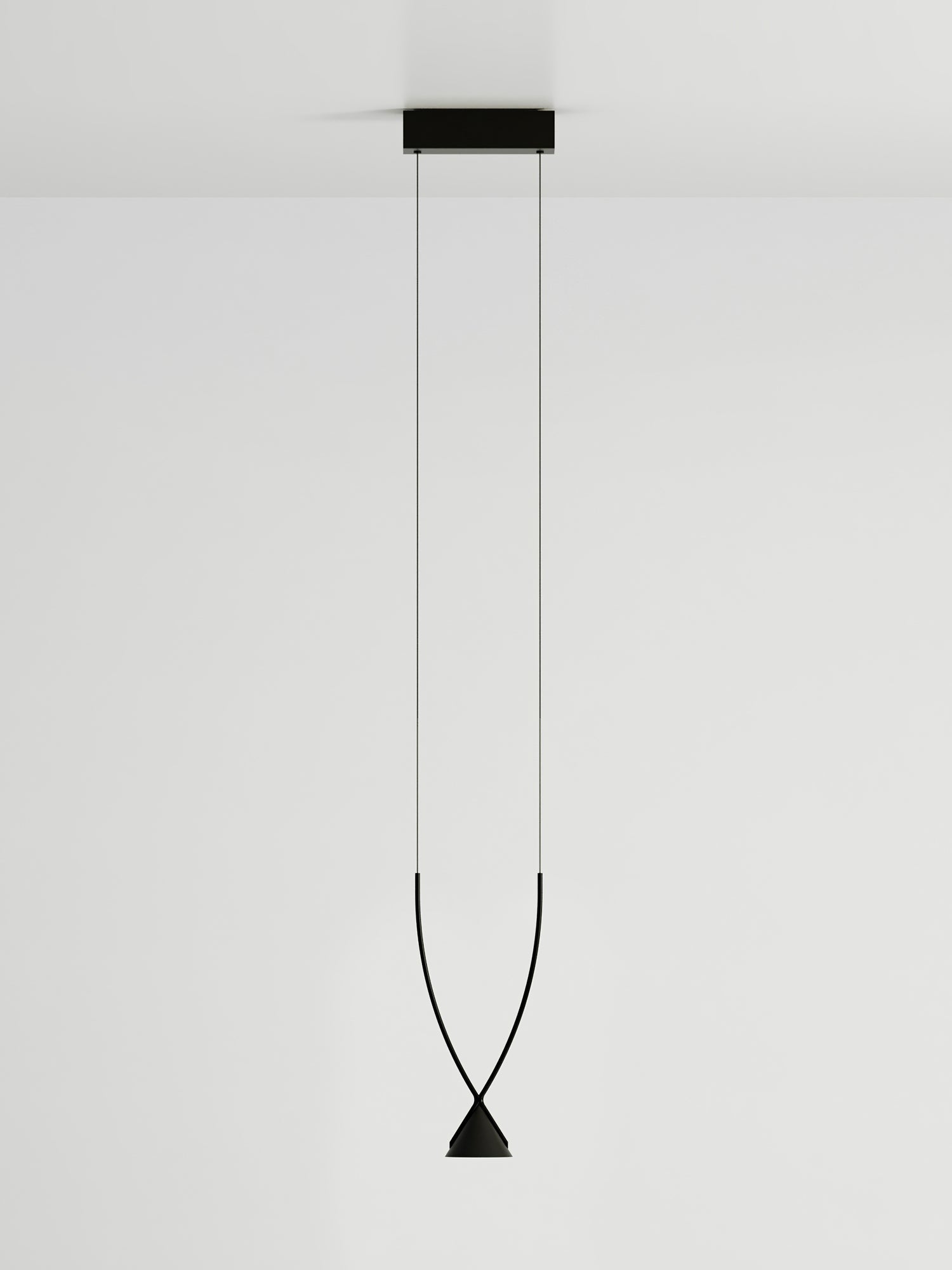 CARLETON GEMSTONE CLUSTER HANGING LIGHT