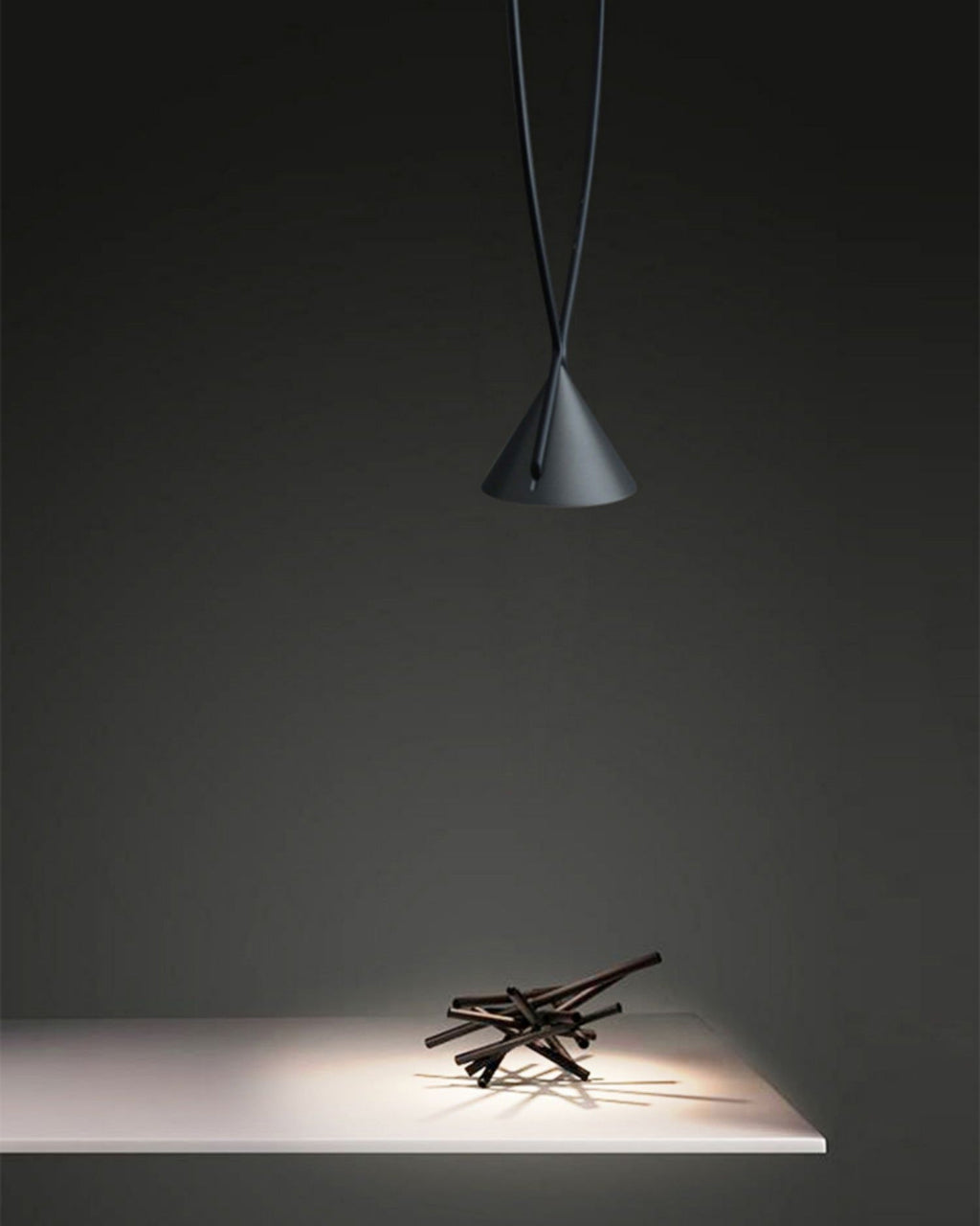 CARLETON GEMSTONE CLUSTER HANGING LIGHT