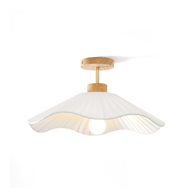 WHITBY TEXTILE DRUM LIGHTING FIXTURE
