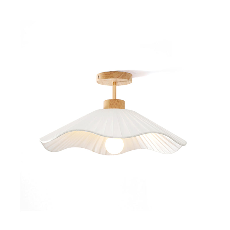 WHITBY TEXTILE DRUM LIGHTING FIXTURE