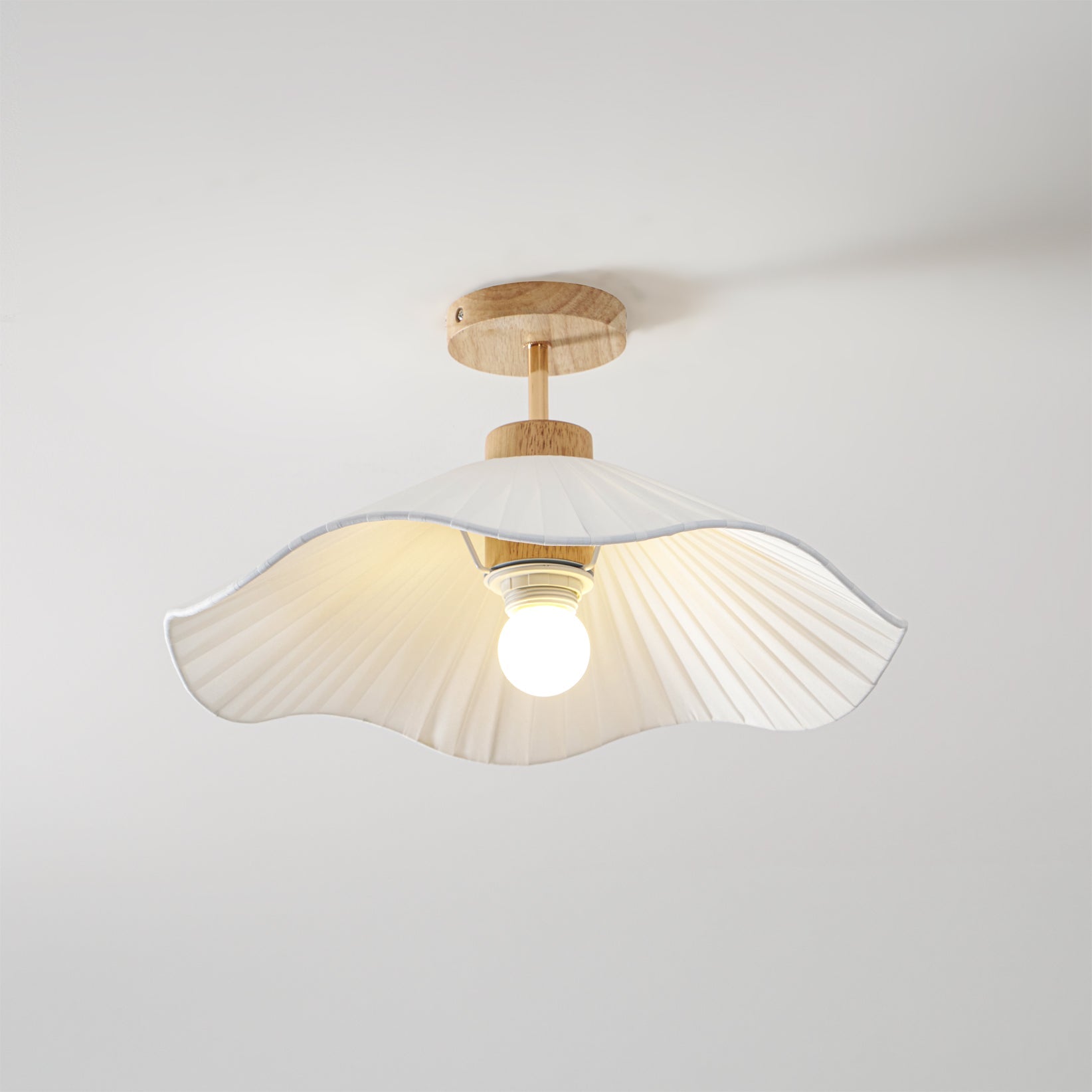 WHITBY TEXTILE DRUM LIGHTING FIXTURE