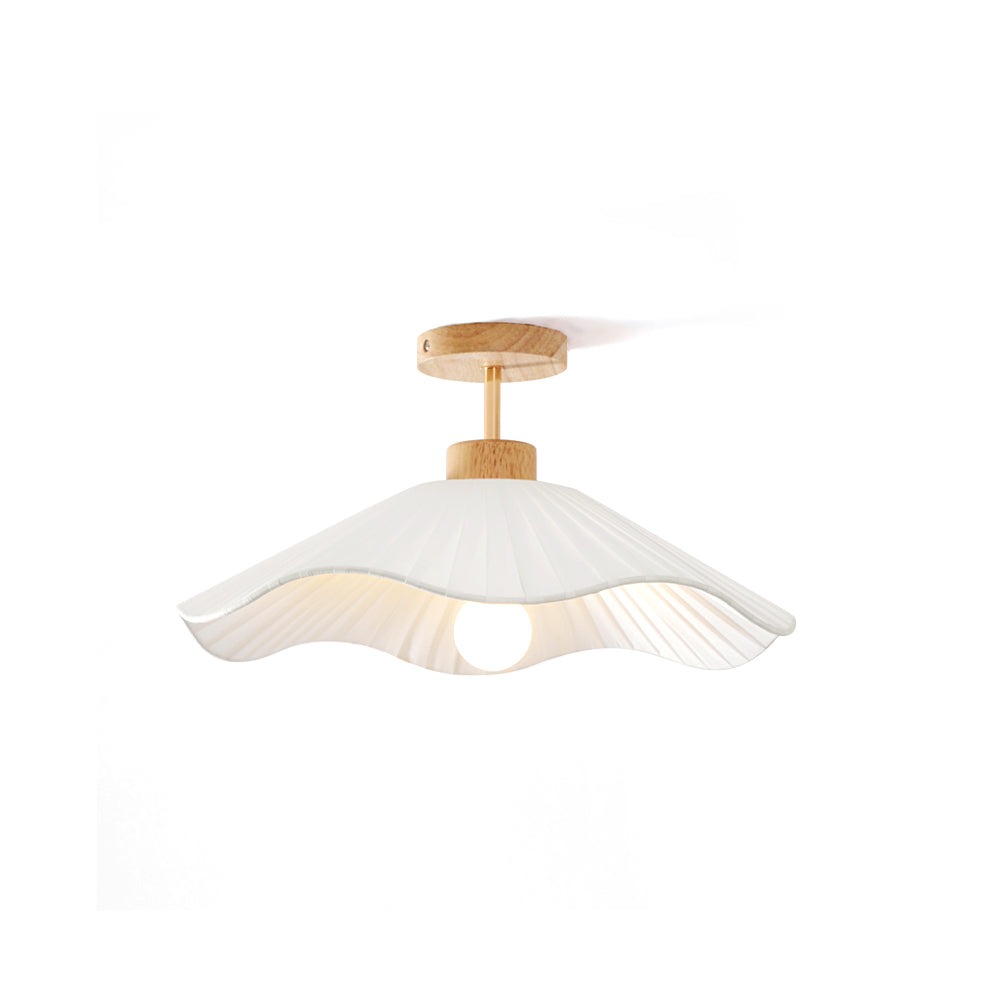 WHITBY TEXTILE DRUM LIGHTING FIXTURE
