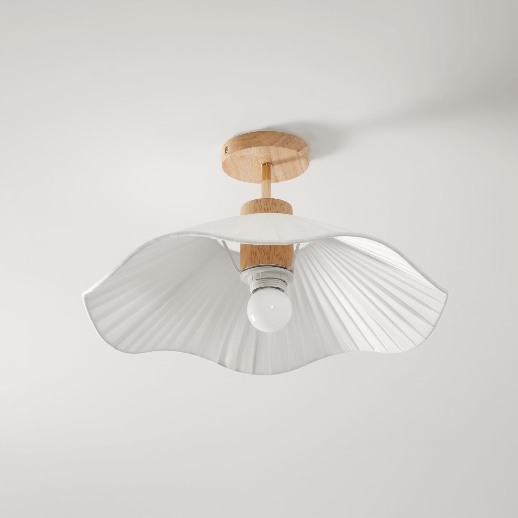 WHITBY TEXTILE DRUM LIGHTING FIXTURE