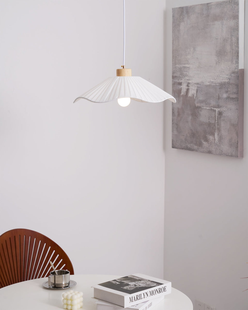 FENWICK TEXTILE DRUM PENDANT