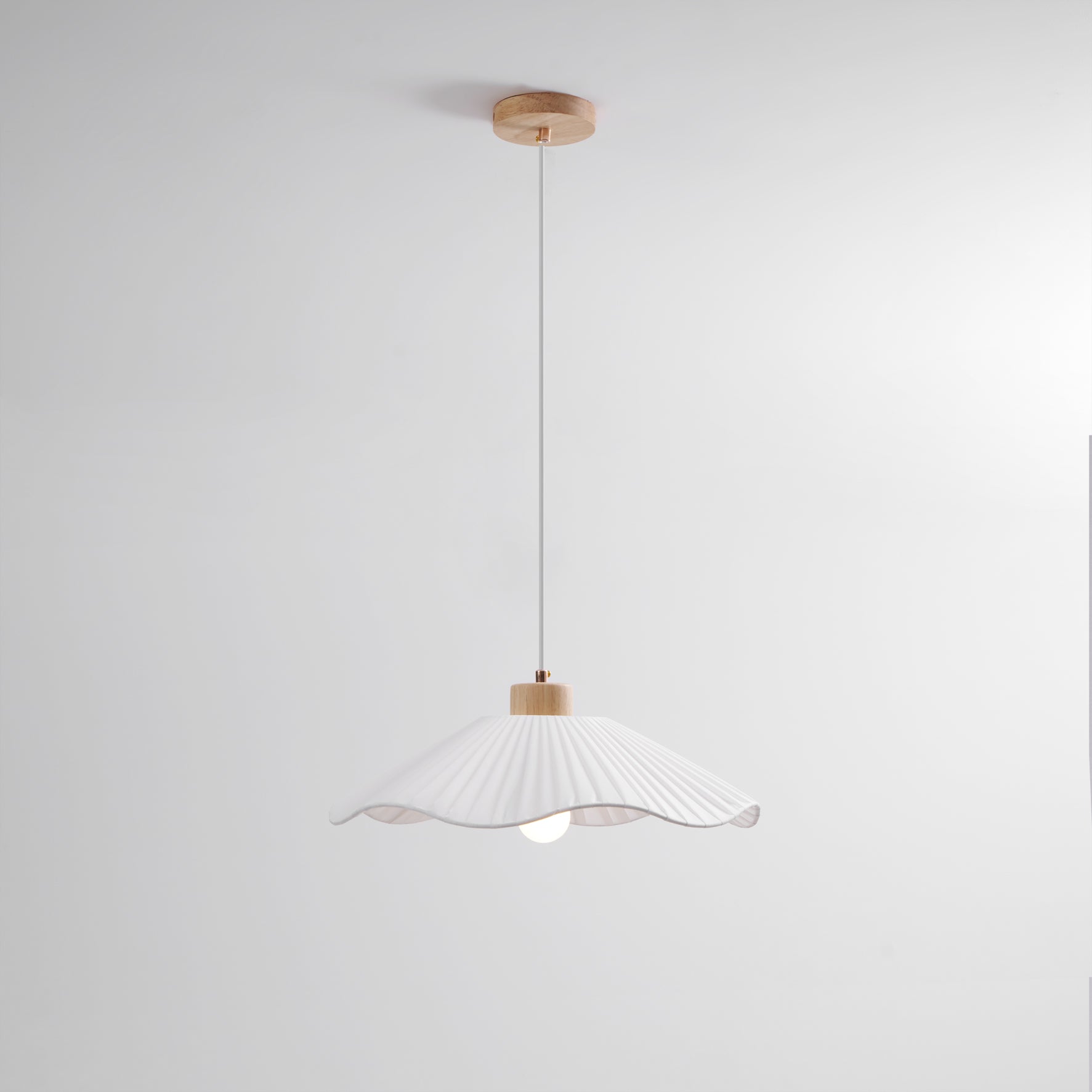 FENWICK TEXTILE DRUM PENDANT