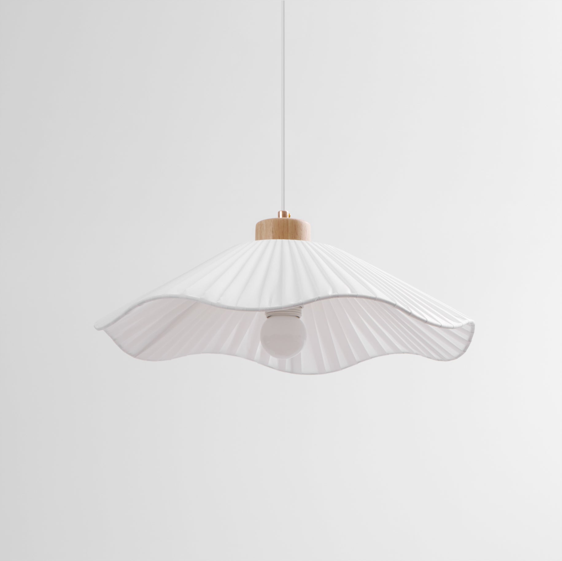 FENWICK TEXTILE DRUM PENDANT