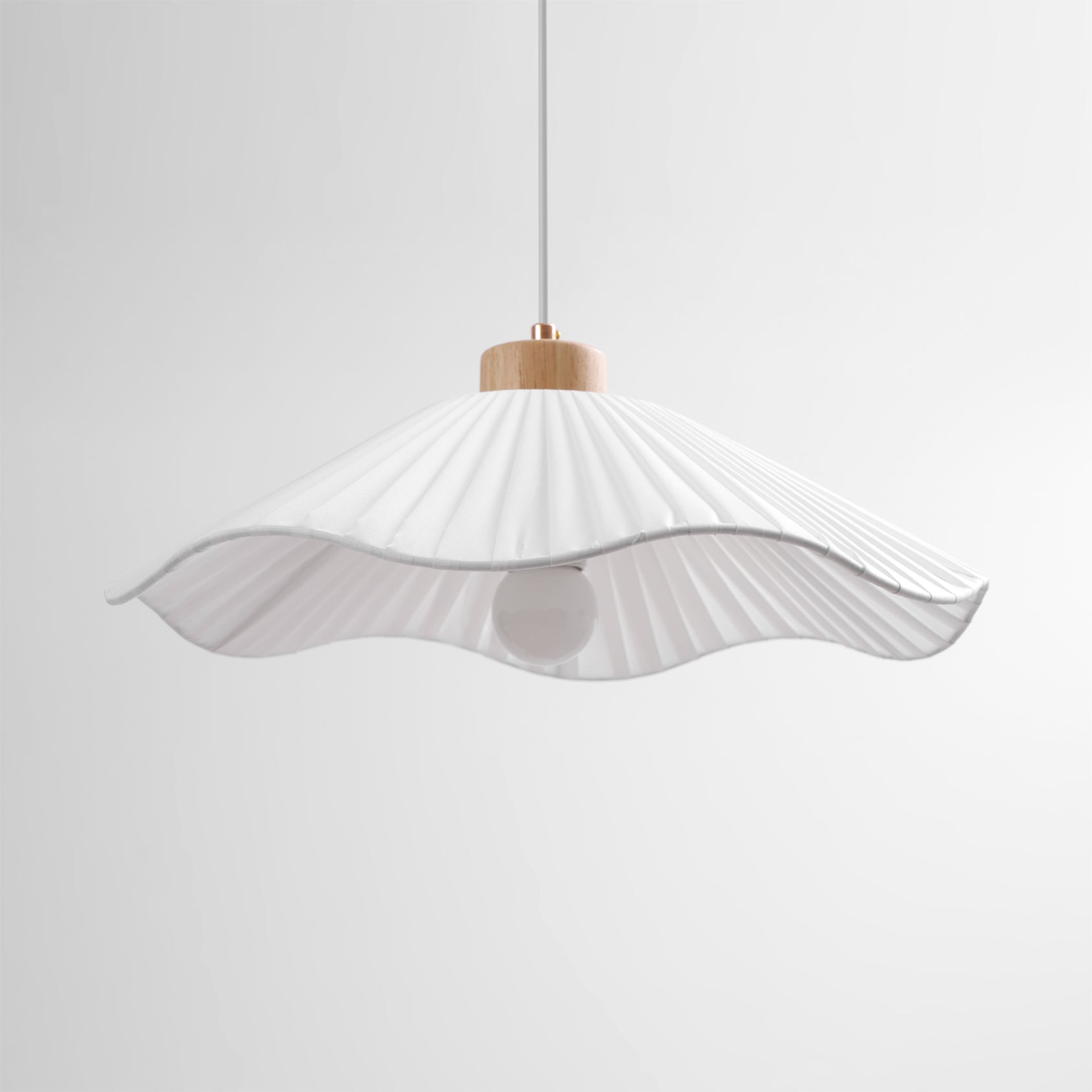 FENWICK TEXTILE DRUM PENDANT