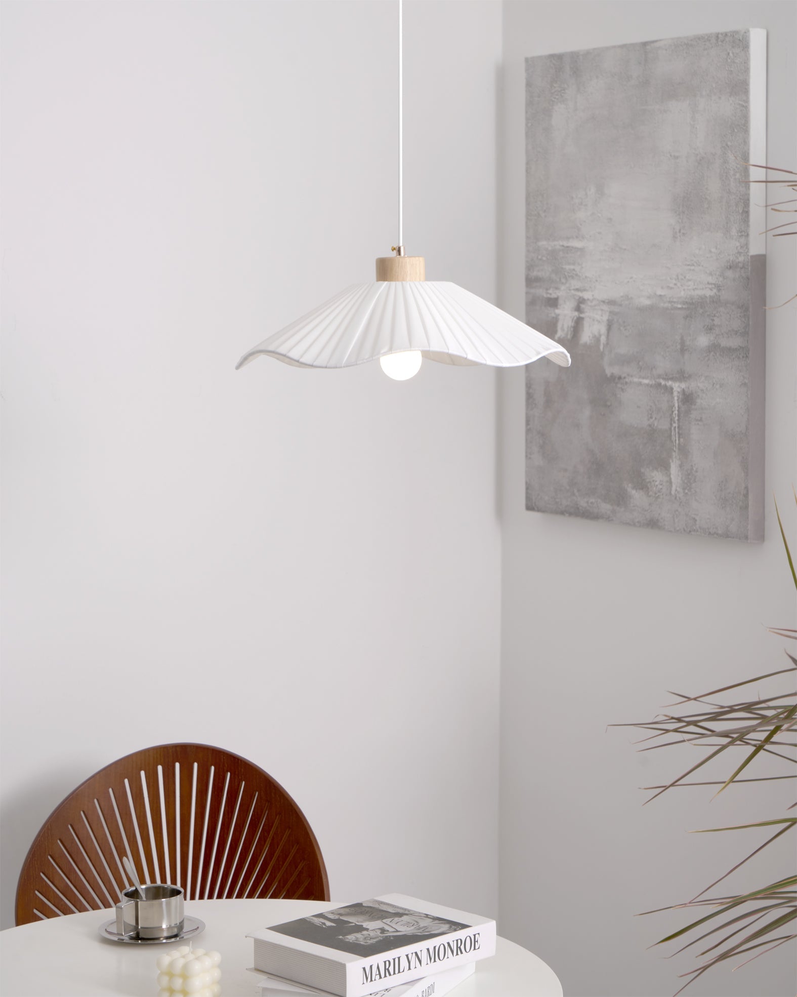 FENWICK TEXTILE DRUM PENDANT