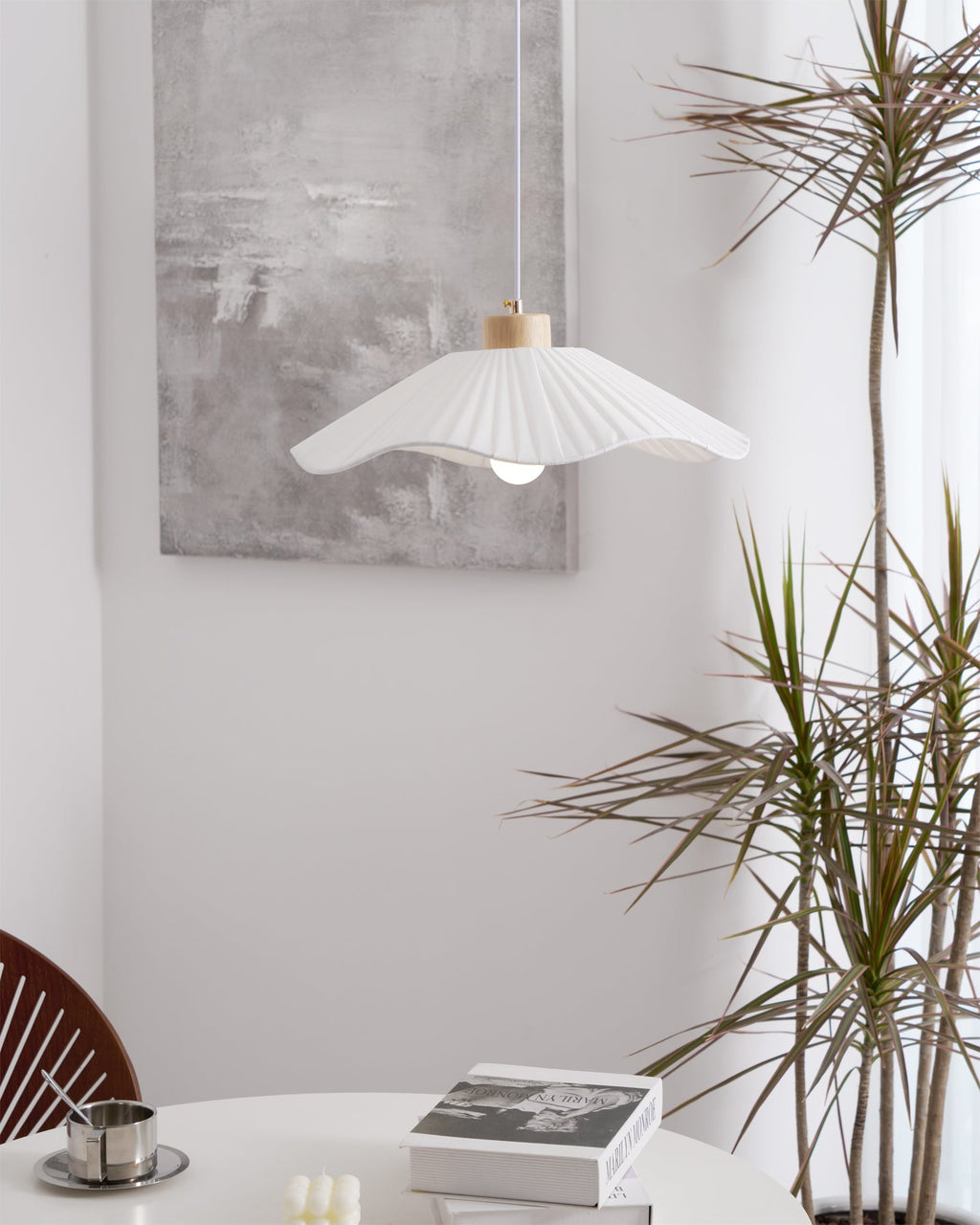FENWICK TEXTILE DRUM PENDANT