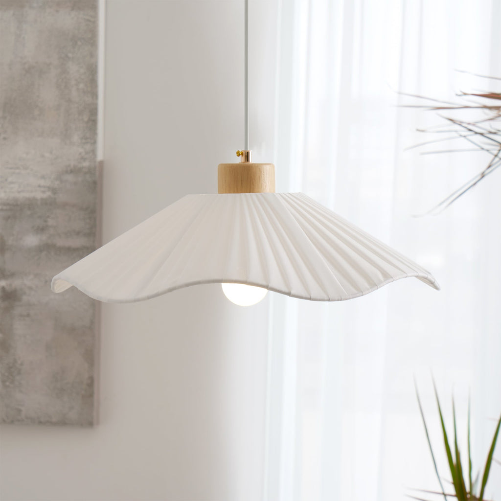 FENWICK TEXTILE DRUM PENDANT