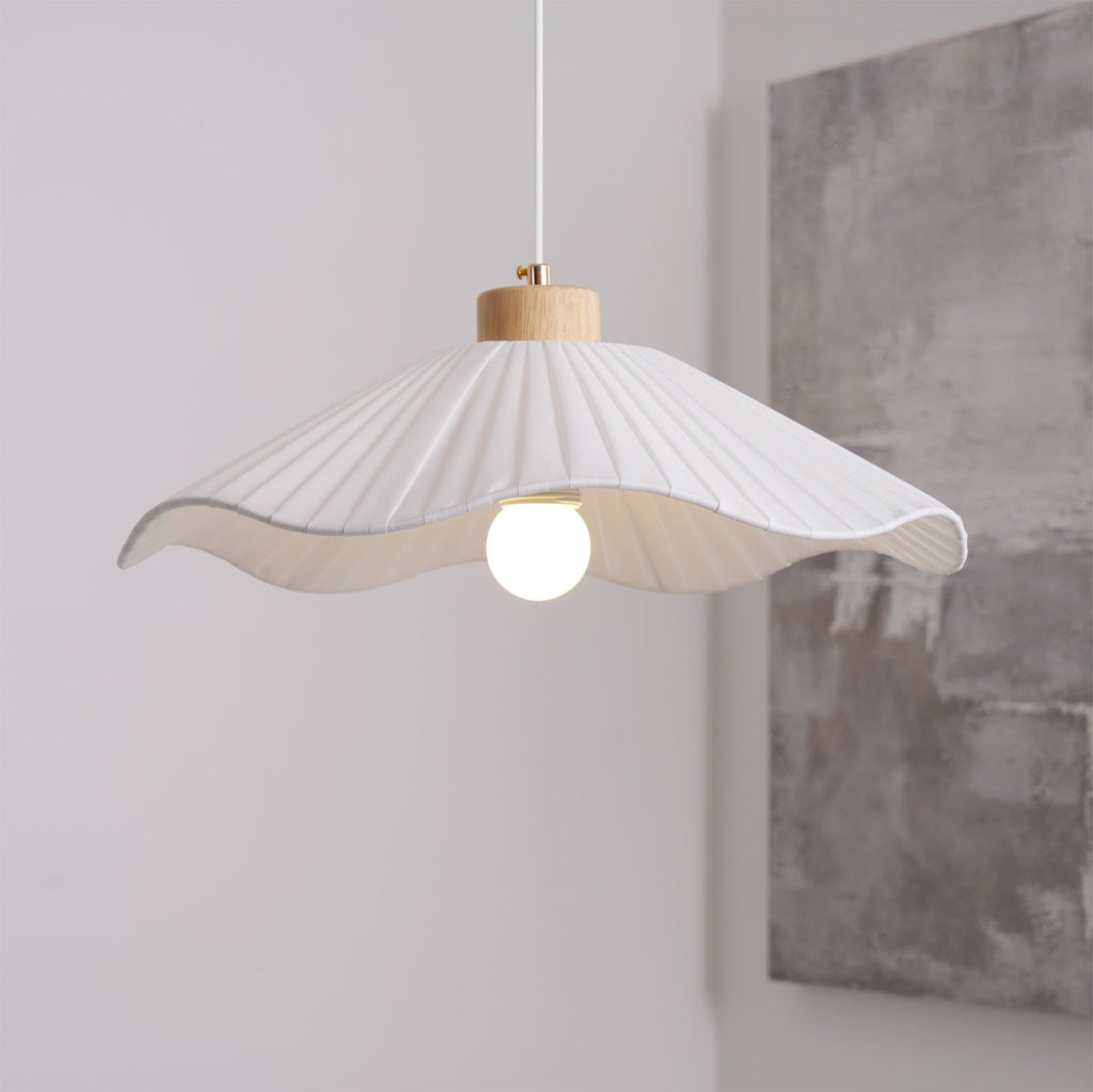 FENWICK TEXTILE DRUM PENDANT