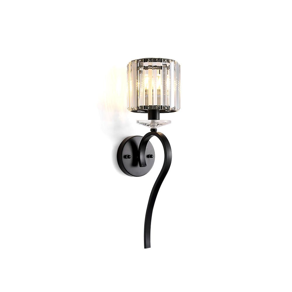 WINDSOR CRYSTAL FROSTED WALL SCONCE