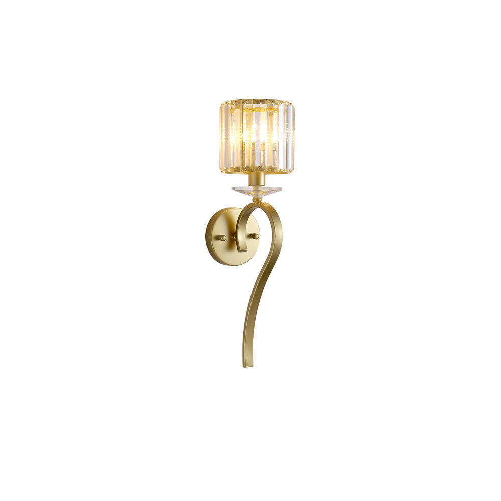 WINDSOR CRYSTAL FROSTED WALL SCONCE