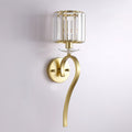 WINDSOR CRYSTAL FROSTED WALL SCONCE