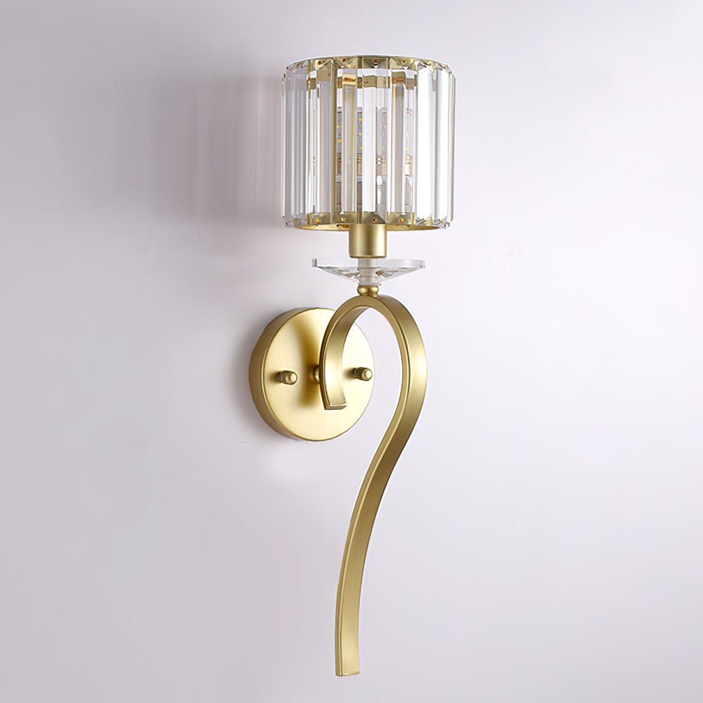 WINDSOR CRYSTAL FROSTED WALL SCONCE