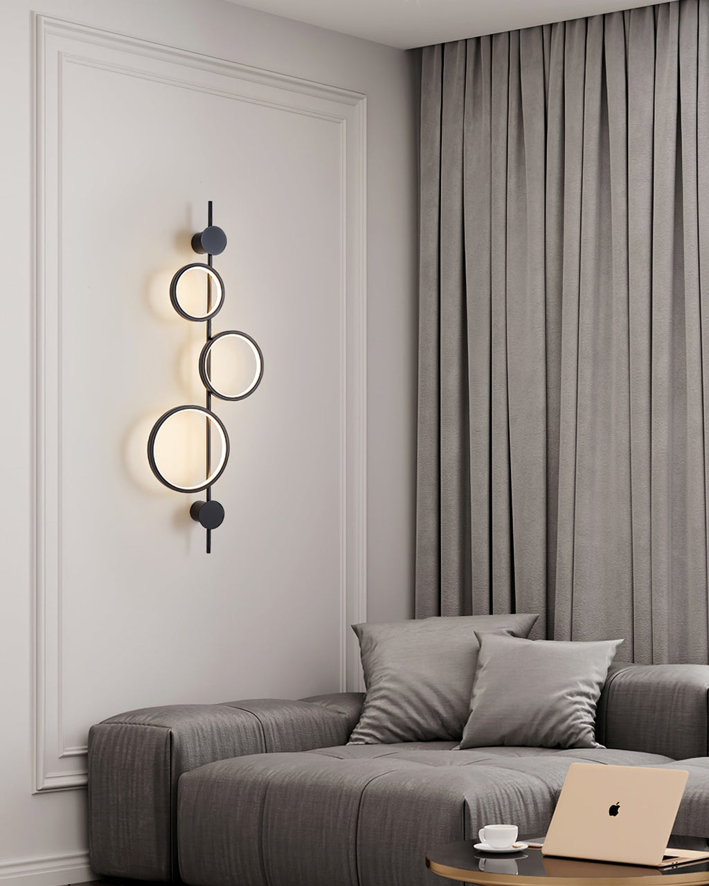 FENWICK IVORY HUE WALL SCONCE