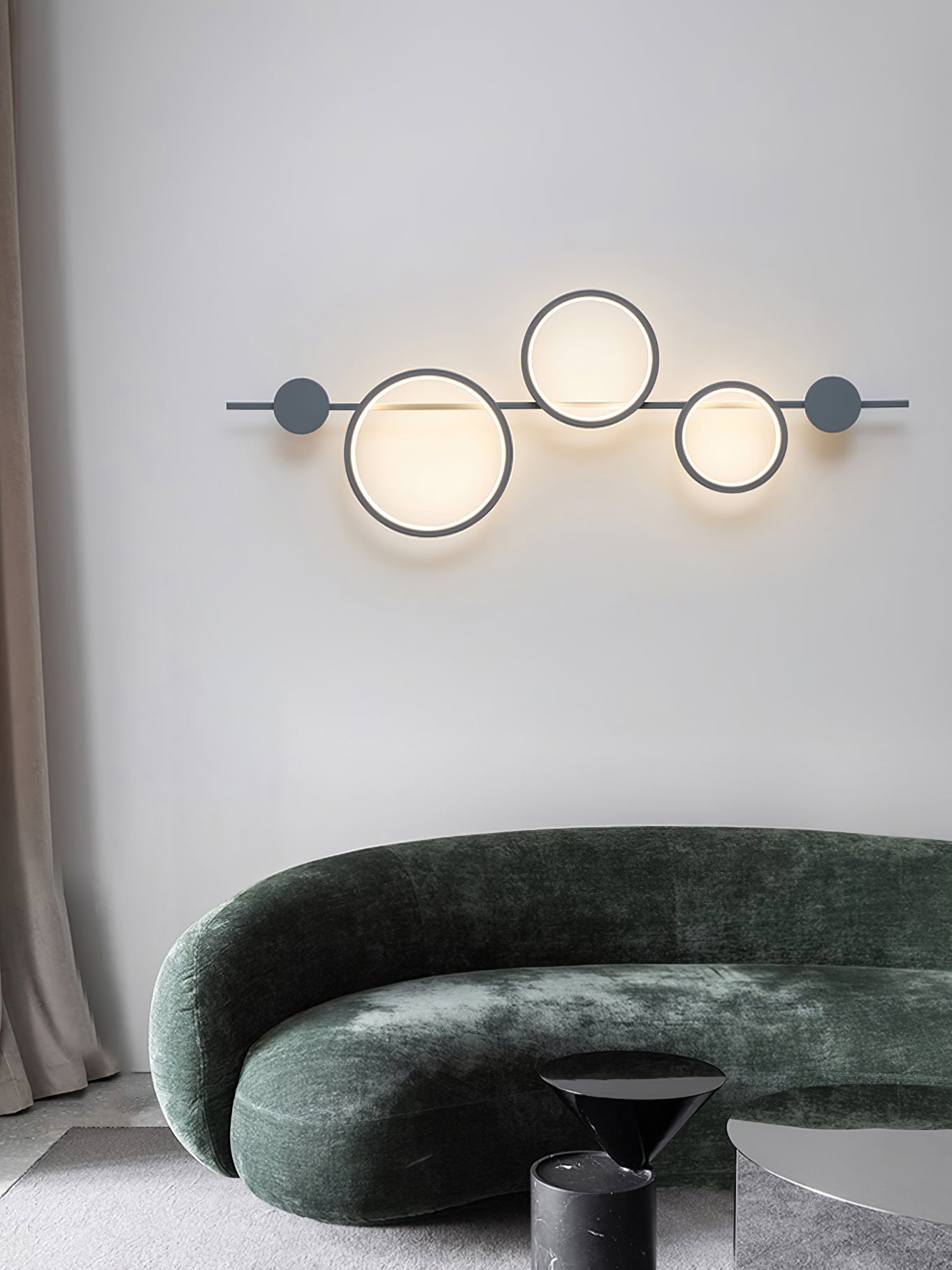 FENWICK IVORY HUE WALL SCONCE