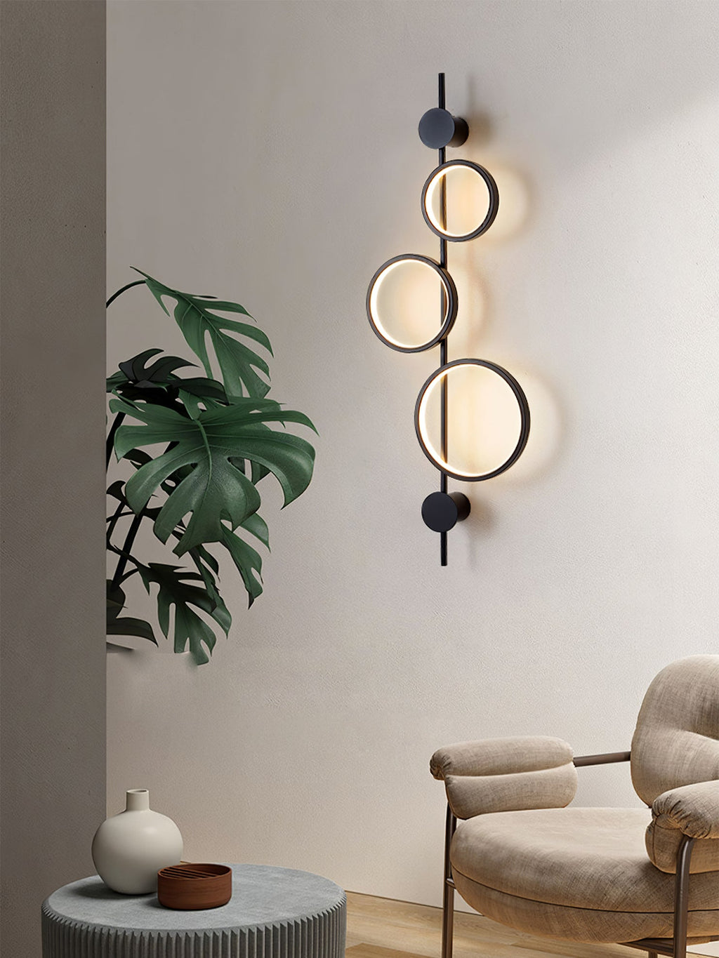 FENWICK IVORY HUE WALL SCONCE