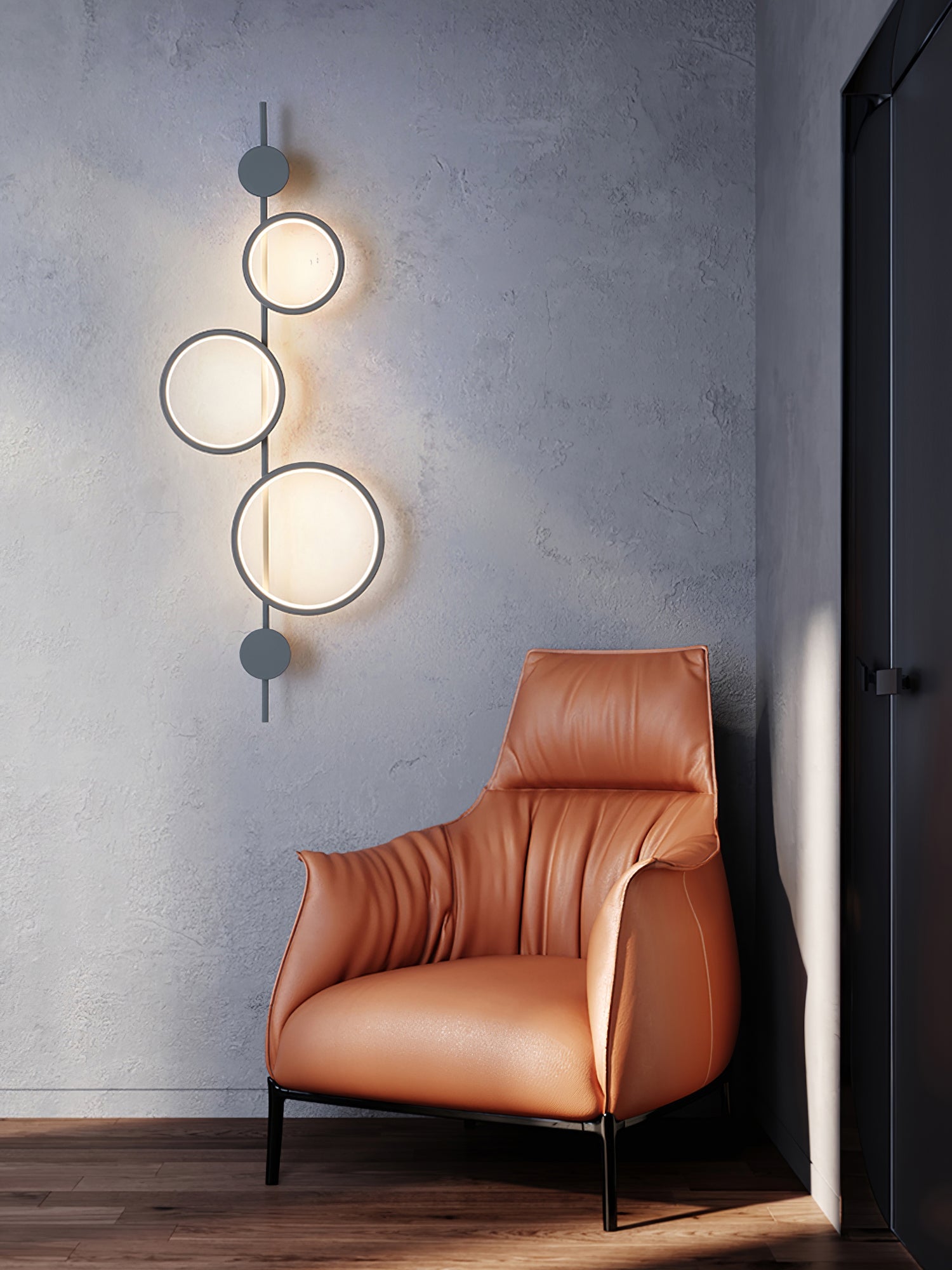 FENWICK IVORY HUE WALL SCONCE
