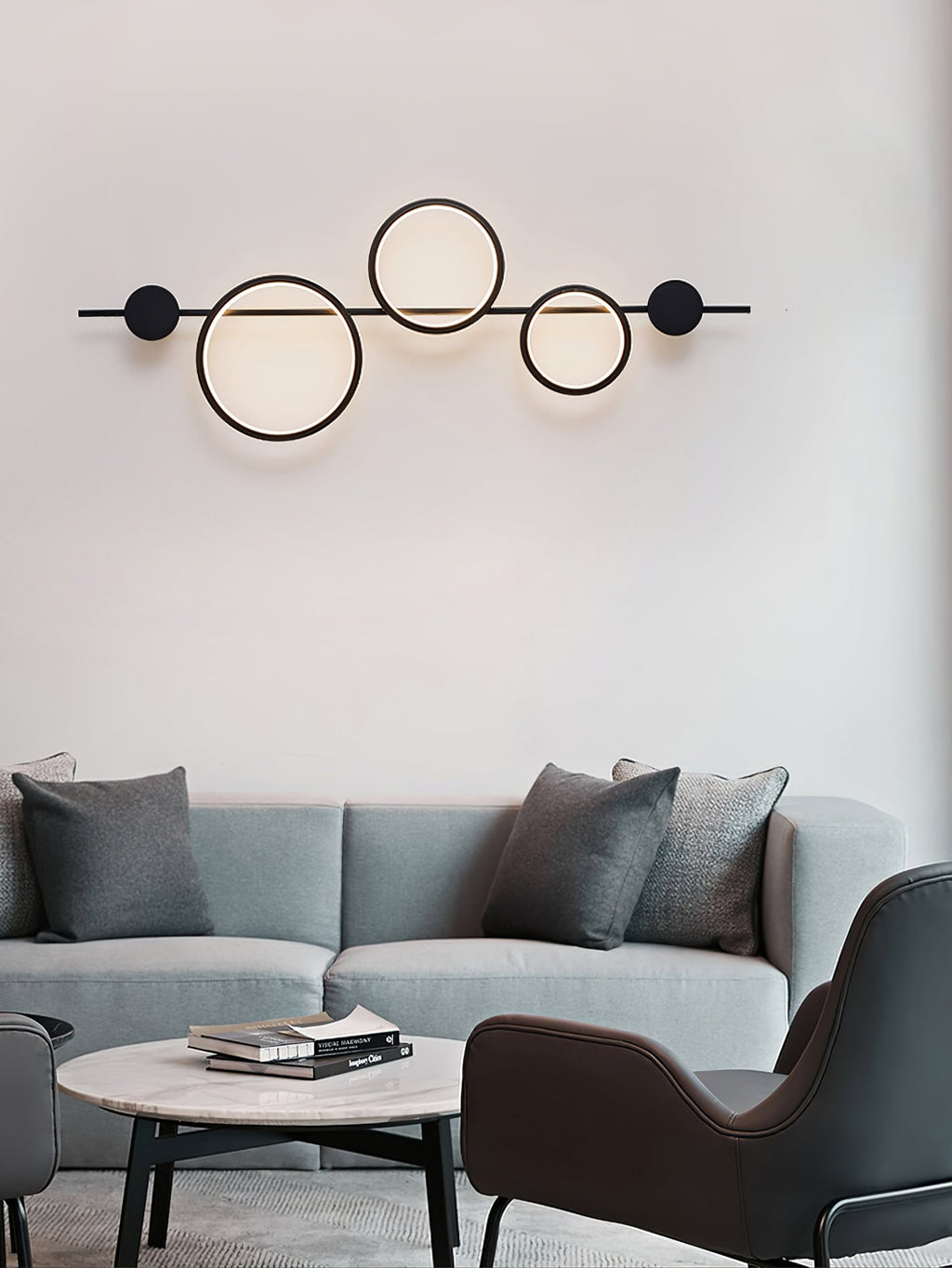 FENWICK IVORY HUE WALL SCONCE
