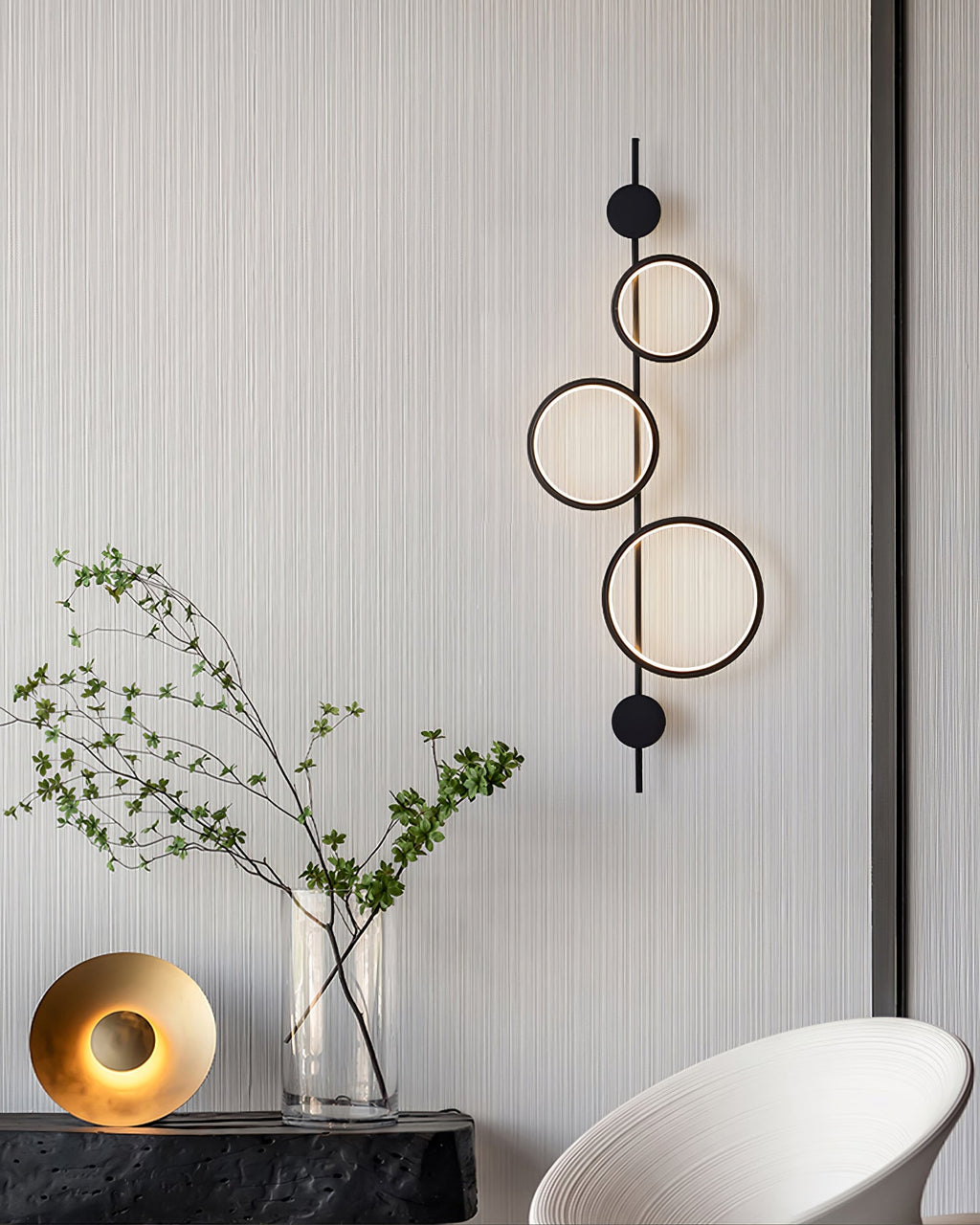 FENWICK IVORY HUE WALL SCONCE