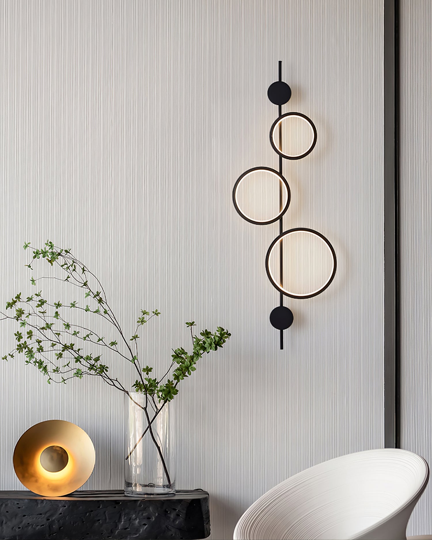 FENWICK IVORY HUE WALL SCONCE
