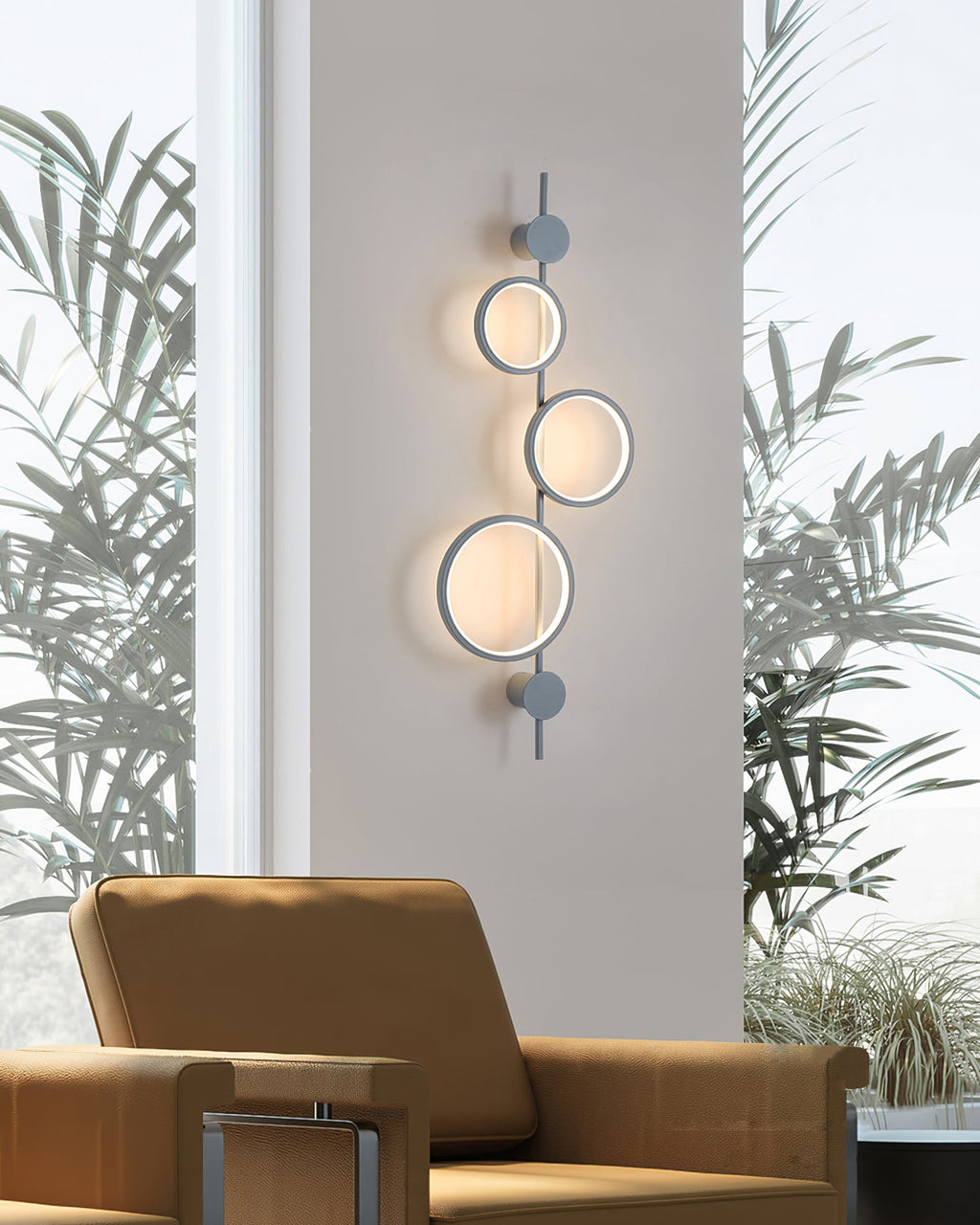 FENWICK IVORY HUE WALL SCONCE