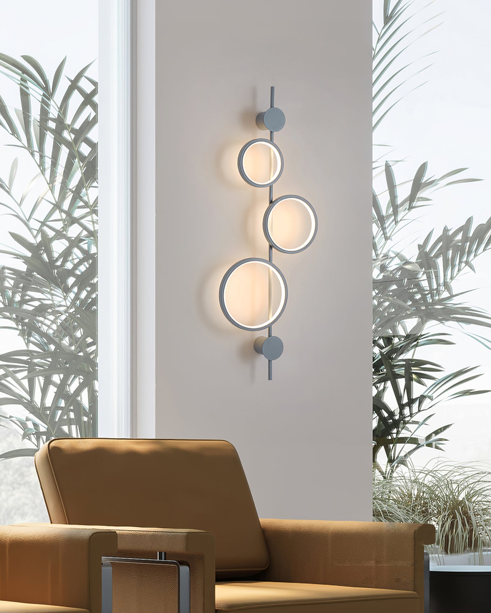 FENWICK IVORY HUE WALL SCONCE